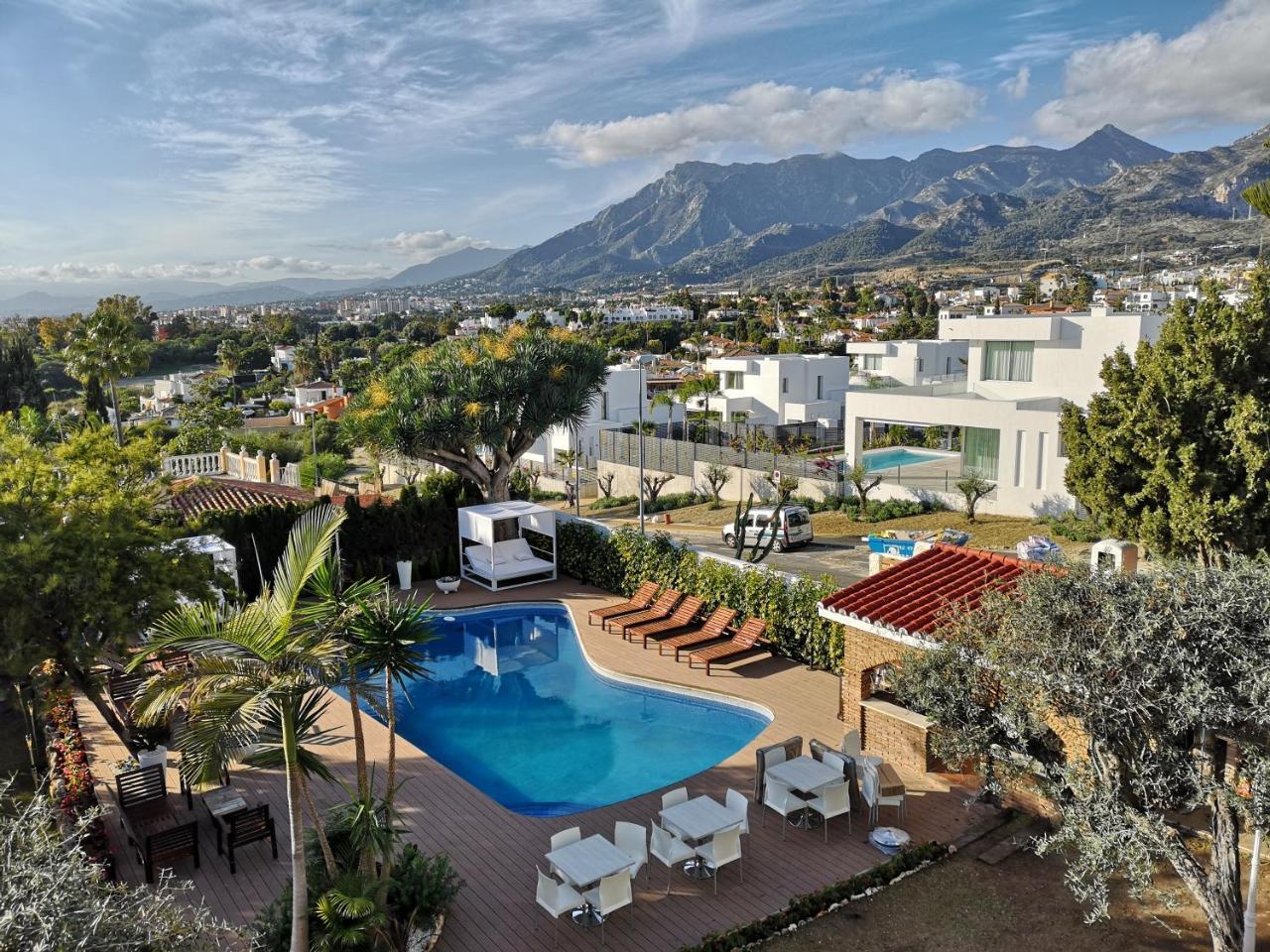 Jazmines & Moras Boutique Villa Marbella Exterior foto