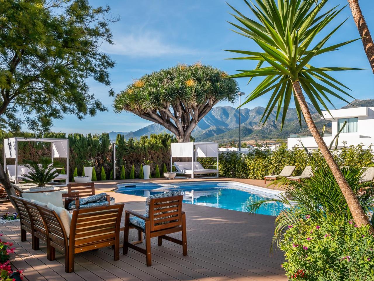Jazmines & Moras Boutique Villa Marbella Exterior foto