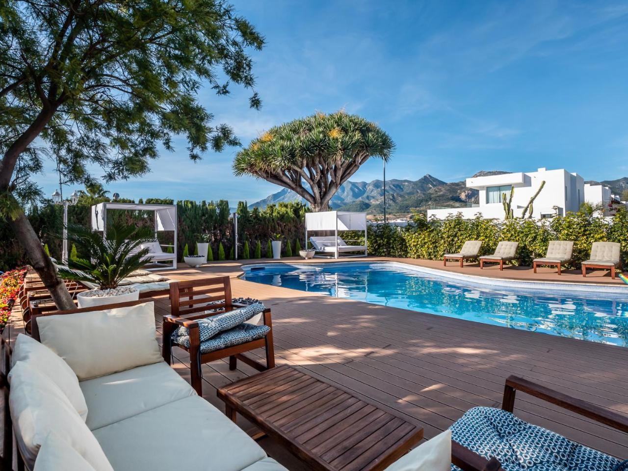 Jazmines & Moras Boutique Villa Marbella Exterior foto