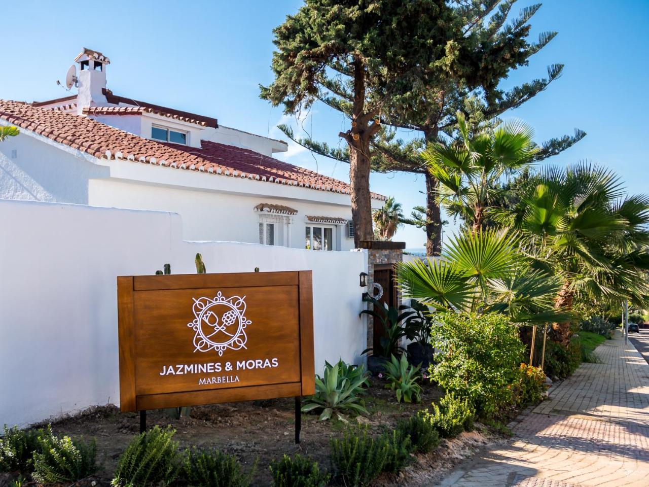 Jazmines & Moras Boutique Villa Marbella Exterior foto
