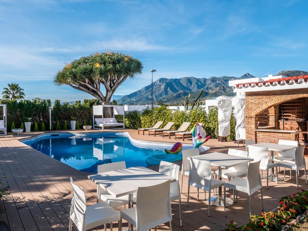 Jazmines & Moras Boutique Villa Marbella Exterior foto